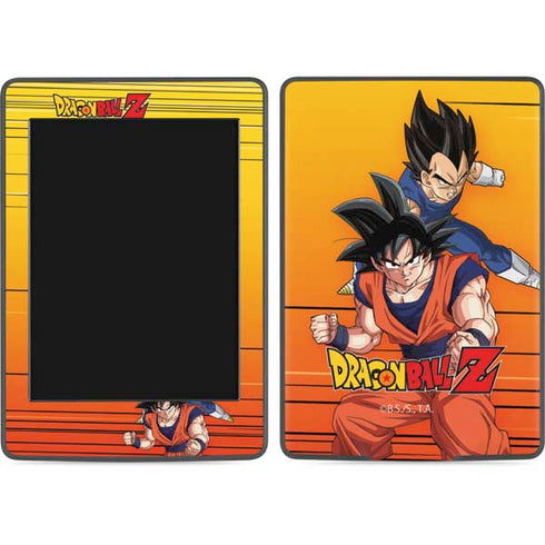 Dragon Ball Z Goku & Vegeta Amazon Kindle Skin
